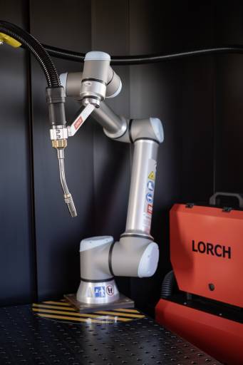 Cobot-Lösungen von Lorch sind für kleine und mittlere Unternehmen ideale Instrumente, um in die Automatisierung von Schweißvorgängen einzusteigen.