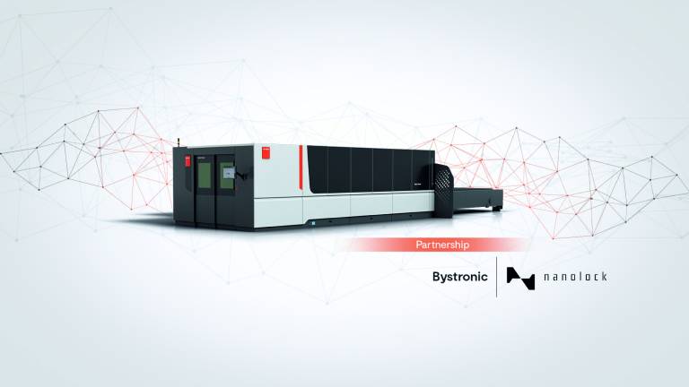 Bystronic präsentiert gemeinsam mit NanoLock Security eine neue Service-Option, um Maschinen vor Cyber-Events und manuellen Fehlern zu schützen.