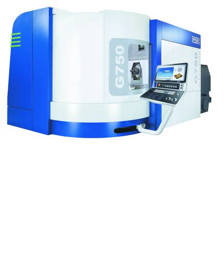 Ein neues Facelift und diverse Adaptionen in der Software des Scheibenmagazins und der Spannhydraulik wurden für die G750 Generation 2 vorgenommen.