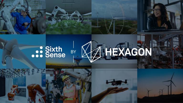 Mittels der Plattform Sixth Sense von Hexagon kommen Startups mit ihren technologischen Ideen besser voran.