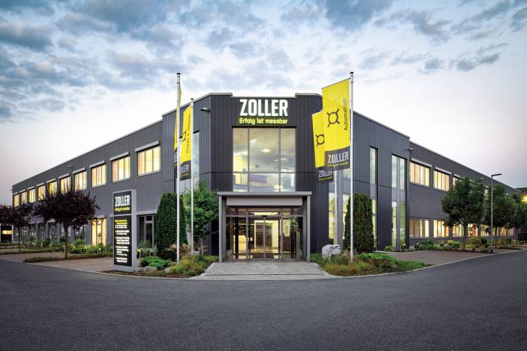 Zoller Zentrale – das Stammhaus in Pleidelsheim (D) bietet mit seiner hervorragenden Infrastruktur ideale Trainings- und Weiterbildungsmöglichkeiten für Kunden und Mitarbeiter.