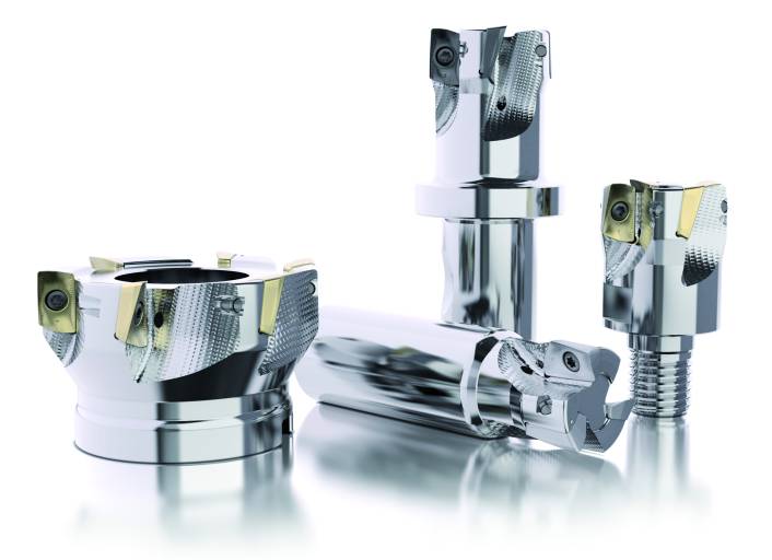 Die Eckfräser Turbo 16 von Seco Tools sind für die leistungsstarke, kosteneffiziente Bearbeitung zahlreicher Werkstoffe ausgelegt. 