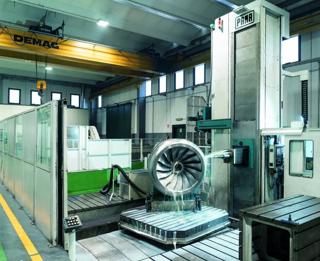 Als Lösungsanbieter für den gesamten Energiesektor bietet Pama Werkzeugmaschinen für die effiziente Bearbeitung unterschiedlichster Komponenten mit wiederholbarer, hoher Präzision. 