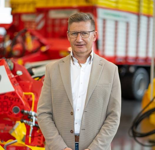 Der neue Vorstandsvorsitzende des VDMA Österreich: Dr. Markus Baldinger, Geschäftsführer von Pöttinger Landtechnik.