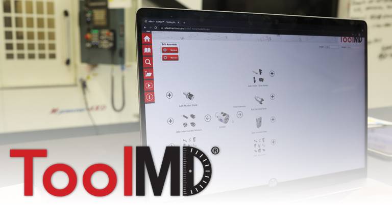 Der Produktkonfigurator ToolMD umfasst die Produkte von Wohlhaupter und die von Allied Machine, der Muttergesellschaft von Wohlhaupter.
