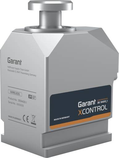 Die Smart Devices der GARANT X-Familie stoppen die mannlose Beladung von Maschinen bei Werkzeugbruch oder falsch positioniertem Werkstück.