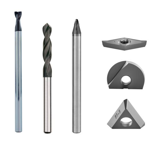 CemeCon bietet für jede Anwendung und jedes Werkzeug die passende Diamantbeschichtung. (Bild: CemeCon)