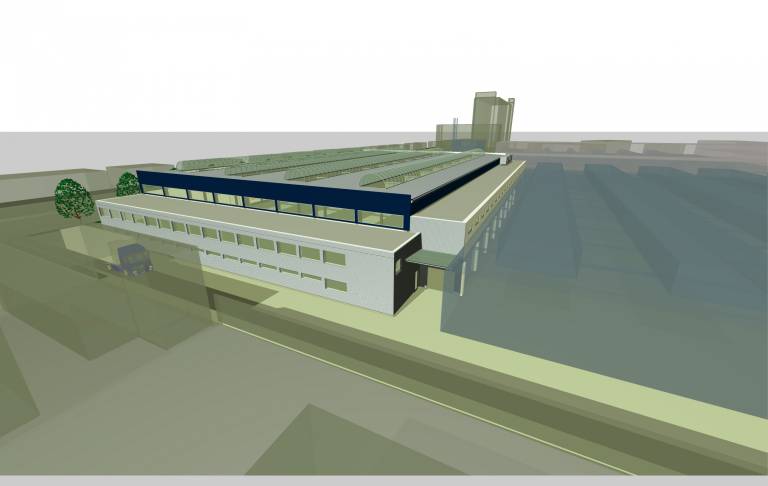 Die Produktionsstätte in Šumperk von Dormer Pramet wird um ein neues, 4.500 m² großes Gebäude erweitert.