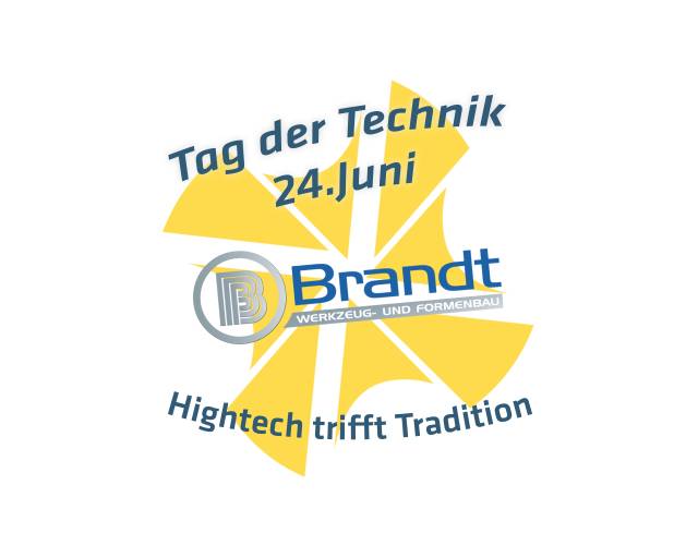 Am 24. Juni 2022 laden Brandt und reich Tools zum „Tag der Technik“ am Brandt-Firmensitz in Inzersdorf ein.