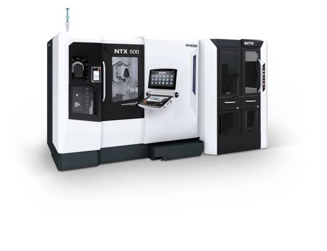 Die NTX 500 ist ideal für Hochgeschwindigkeits- und Mikrobearbeitung komplexer Werkstücke, beispielsweise für die Medizintechnik, geeignet.