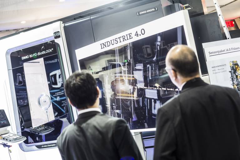 Ein wichtiger Teil der AMB 2022: Digitale Lösungen in der Metallbearbeitung. (Bilder: Landesmesse Stuttgart)