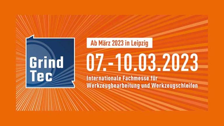 Die GrindTec, internationale Fachmesse für Werkzeugbearbeitung und Werkzeugschleifen, lädt die Branche vom 7. bis 10. März 2023 nach Leipzig ein.