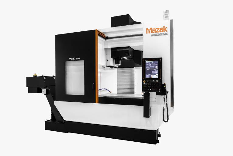 Die neue Mazak VCE-600 ist ein herausragendes 3-Achsen-Vertikal-Bearbeitungszentrum, das durch seine Ausstattung und sein überzeugendes Preis-Leistung-Verhältnis überzeugt