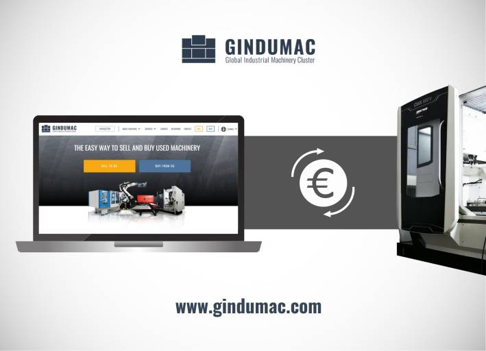 Gindumac bietet auf der AMB 2022 kostenfreie Maschinenbewertung für Werkzeugmaschinen.

