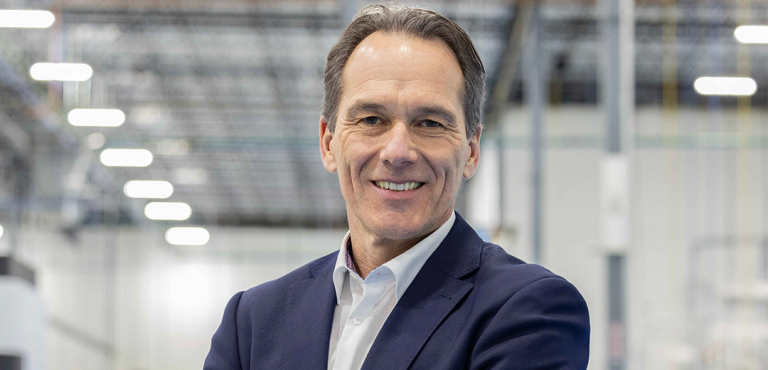 Alexander Schmitz, CEO von GE Additive, die Teil eines Portfolios von vier unabhängigen Geschäftsbereichen innerhalb von GE Aerospace wird. (Bild: GE Additive)