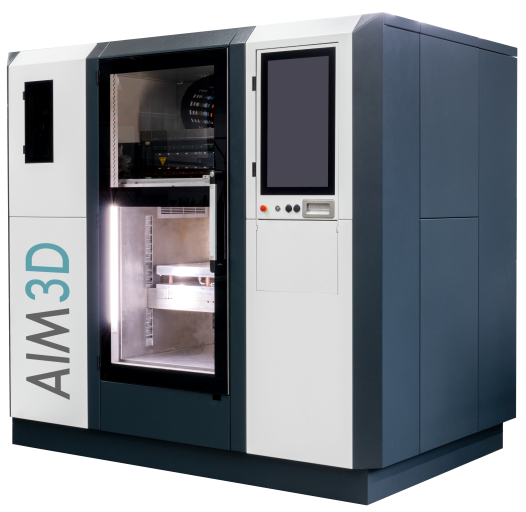 Die ExAM 510 ist ein industrieller Hochtemperatur-3D-Drucker, der Bauteile aus Hochleistungskunststoffen herstellt. Die hohe Maximaltemperatur erlaubt die Verarbeitung von nahezu jedem thermoplastischen Material aus Standard-Granulaten.