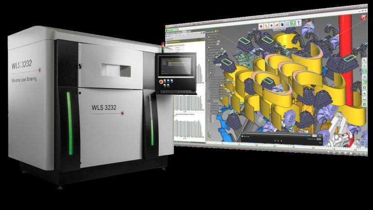 Offenes System für den SLS-3D-Druck von hochwertigen Kunststoffteilen. (Bild: CoreTechnologie GmbH)