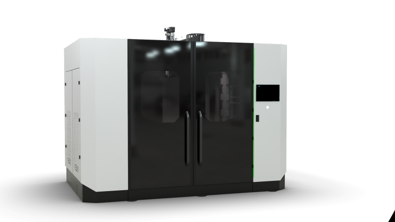 Die WEBER DX-Serie mit 3-Achs-Portalsystem bietet die Fertigungstechnologie für großformatigen 3D-Druck auf höchstem technischem Niveau – in nur einer kompakten Maschine. 