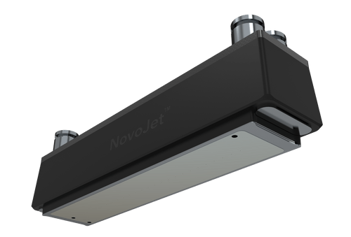 Der NovoJet-Druckkopf kann Materialien mit einer Viskosität bis zu 400 cP verarbeiten