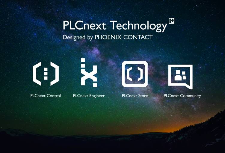 Hohe Auszeichnung: Phoenix Contact bietet mit dem Ecosystem PLCnext Technology einen offenen Ansatz, der es erlaubt, Cloud-Anbindungen zur Erweiterung der Edge-Plattform für Datenspeicherung und KI-Training zu nutzen. 