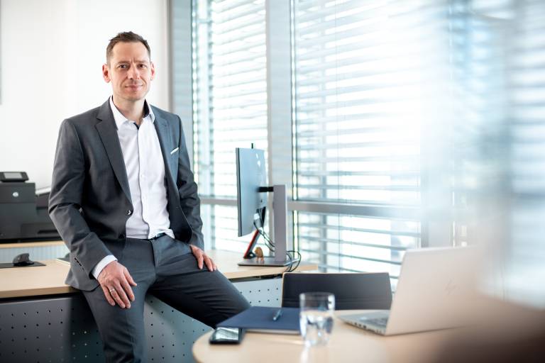 Stefan Reuther, Geschäftsleitungsmitglied, Copa-Data, war zum Austausch in Davos. Es ging um technische Herausforderungen und das Fokusthema Nachhaltigkeit.