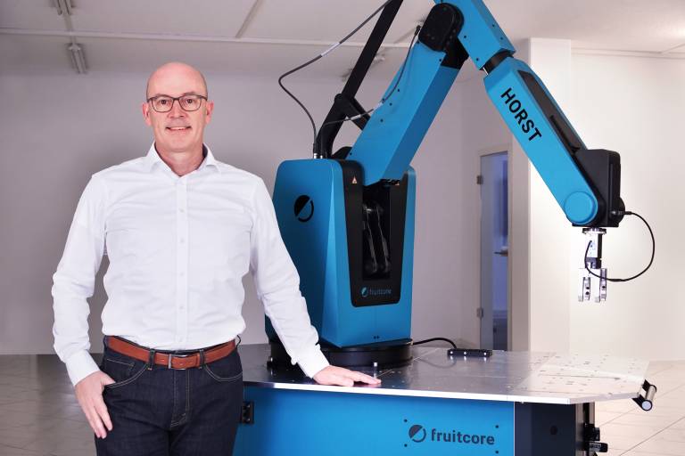 fruitcore robotics hat mit Guido Resch (Bild) als Vice President Sales und Tommy Swigart als Head of International Sales sein Führungsteam im Vertrieb erweitert.