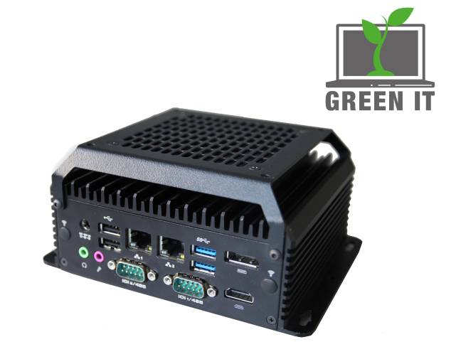 Performantes und sparsames Green IT Embedded System: der uIBX-CZ4350 – ein performanter Box PC mit Core i5.