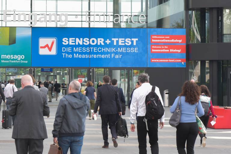 Vom 9. – 11. Mai 2023  öffnet die SENSOR+TEST in Nürnberg ihre Pforten.