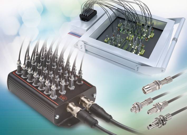 Die Sensorsysteme der Reihe colorCONTROL MFA übernehmen die Farb-, Intensitäts- und Funktionskontrolle von LED, Anzeigen und anderen Selbstleuchtern.