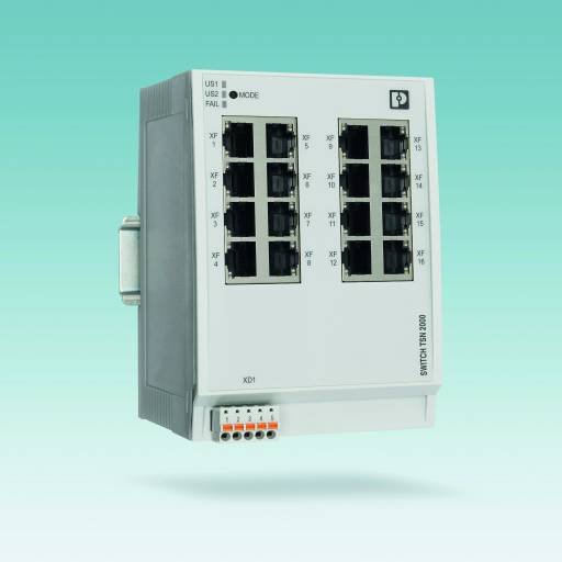 Die industriellen Managed Switches FL Switch TSN 2300 unterstützen auch das CC-Link IE TSN Profil. 