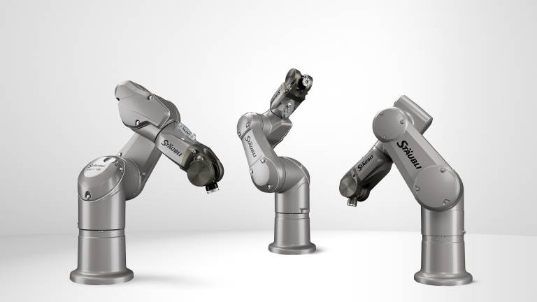 Die HE-Roboter wurden speziell für den Einsatz in feuchten und hygienischen Umgebungen konzipiert.