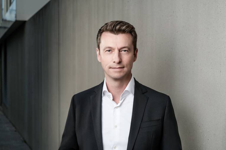 Hubertus Breier ist seit 1. April neuer Vorstand für Innovation und Technik. 