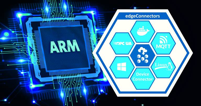 Die ARM-Kompatibilität erweitert das Anwendungsspektrum der edgeConnector-Produkte von Softing Industrial.
