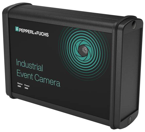 Mit der Industrial Event Camera VOC erweiterte Pepperl+Fuchs sein Portfolio der industriellen Bildverarbeitung.