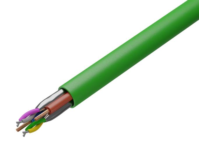 Halogenfreie Kabel werden unter anderem für industrielle Anwendungen hergestellt.
