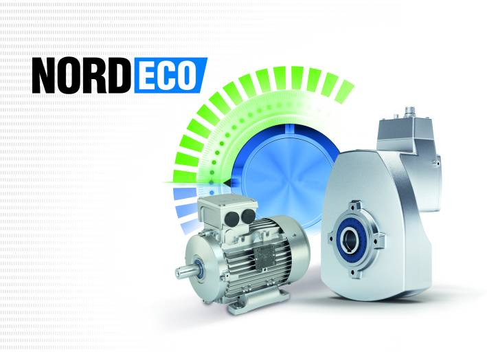 Mit der NORD ECO-Box wird der Energieverbrauch von Anlagen oder einzelnen Antrieben im Detail messbar.
