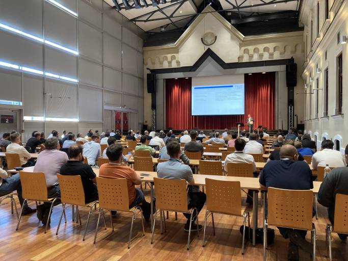Über 140 Teilnehmer waren in Gleisdorf zum IO-Link-Forum vor Ort.
