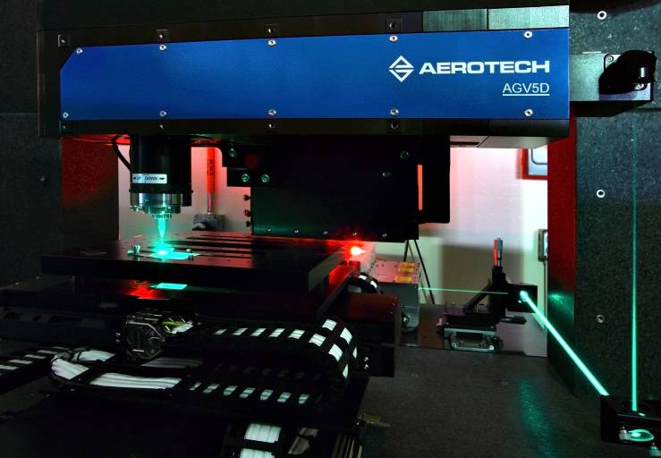 Wie flexible 5-Achsen-Laser-Bewegungssteuerung für die Lasermikrobearbeitung und Bohranwendungen geht, erklärt Aerotech in einem Webinar.