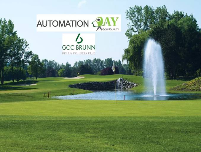Der 9. Automation Golf Day findet am 3. Juni vor den Toren Wiens in Brunn am Gebirge statt.
