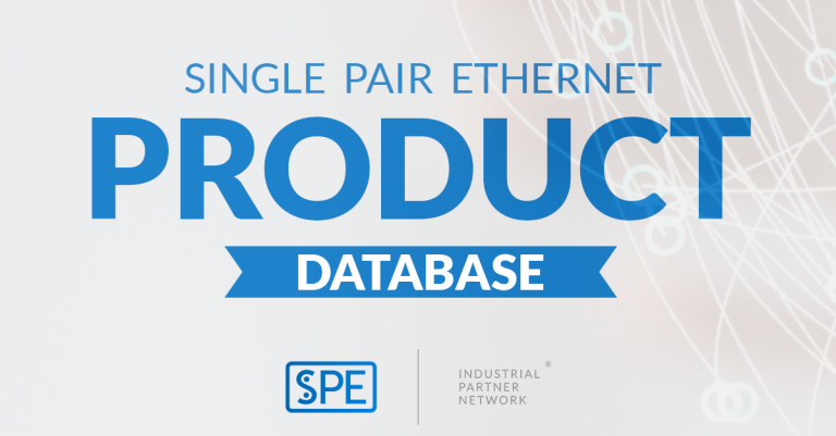 Die Single Pair Ethernet Product Database ist die weltweit erste Produktdatenbank für SPE-Technik.