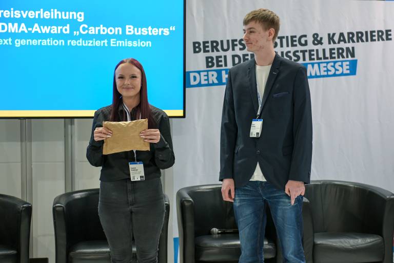 Der Grundgedanke: Nichts verschwenden, wieder verwenden! Lenze Austria gewinnt mit einem Recycling-Konzept den „VDMA Carbon Busters 2.0“ Award.
