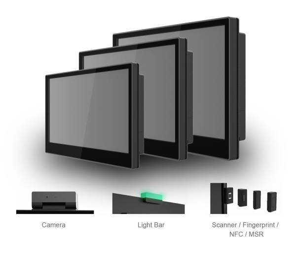 Die K730 All-in-One PC Serie mit vier Displaygrößen ist bei ICP Deutschland erhältlich.