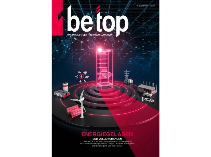 Mit der neuen Ausgabe des „be top“-Magazins zeigt die Friedhelm Loh Group, dass mehr Tempo in den Umbau der Energiesysteme und mehr Transparenz ins Energiemanagement kommen können.
