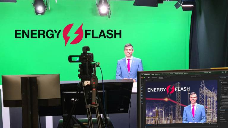 Rittal bringt Fachleute aus dem Energiesektor und Digitalisierungsexperten zusammen: Das neue Online-Talk-Format „Energy Flash“ startete am 26. April unter dem Titel „OneEnergy – Schon heute für die Zukunft lernen. Herausforderungen der Energiewende“. (Bild: Rittal)
