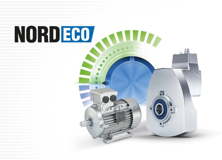 Mit der NORD ECO-Box wird der Energieverbrauch von Anlagen oder einzelnen Antrieben im Detail messbar. (Bild: Nord Drivesystems)
