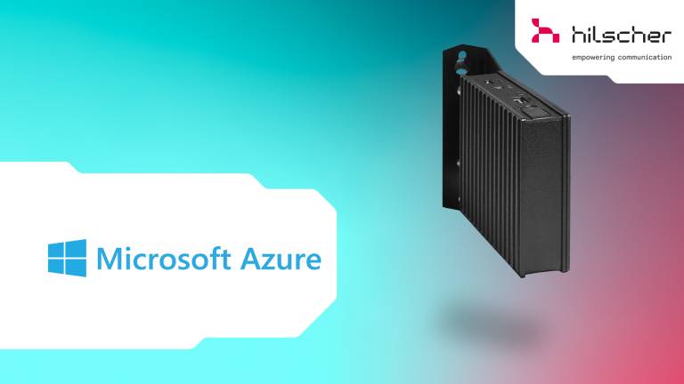 Edge Gateways mit Geräte- und Containermanagement von Hilscher: netFIELD Compact X8M ist nun offiziell ein Microsoft Azure Certified Device.
