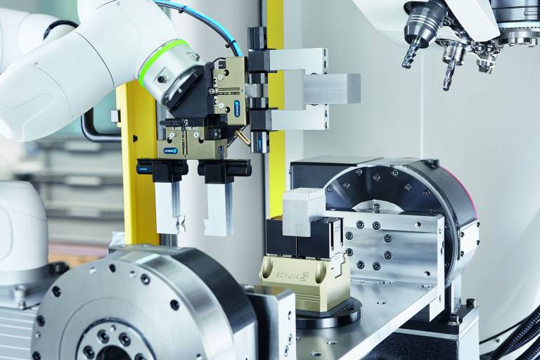 Die Gripping Meets Robotics – Robotertechnologietage 2023 von Schunk finden vom 6. bis 7. September 2023 im Schunk Tec-Center Allhaming statt.