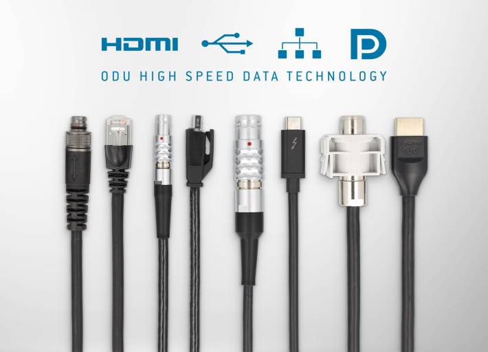 ODU bietet ein breites Kabelkonfektionierungs-Portfolio mit vielfachen Vorteilen.