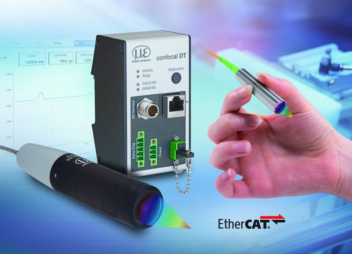 Der Kompakt-Controller für industrielle Serienanwendungen von Micro-Epsilon überzeugt in der Anwendung.