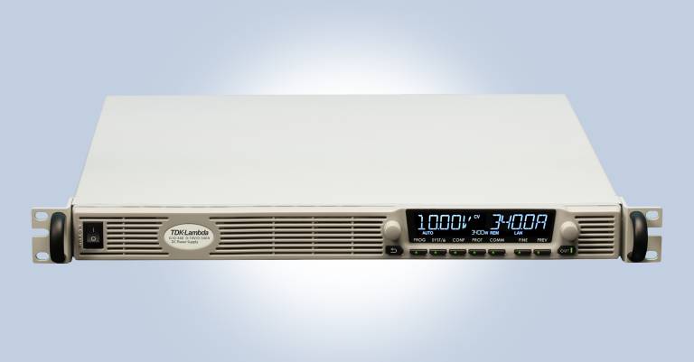 Die TDK Corporation gibt die Einführung einer Power-Sink-Option (PSINK) für die 1,7kW- und 3,4kW-Modelle der TDK-Lambda GENESYS+™-Serie programmierbarer DC-Netzteile mit hoher Leistungsdichte bekannt.